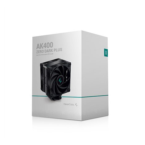Deepcool | AK400 | Zero Dark Plus | Intel, AMD | CPU Air Cooler - 10